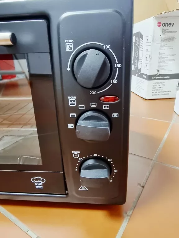 PIEKARNIK ELEKTRYCZNY ELDOM PR500 ONEV