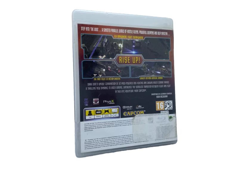 GRA PS3 DARK VOID