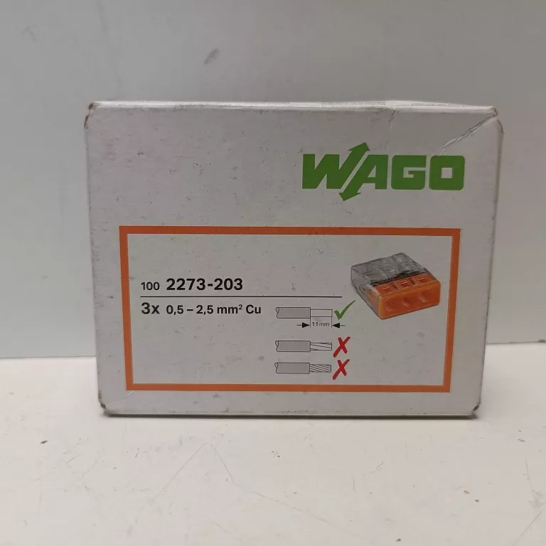 WAGO 2273-203 KOSTKI