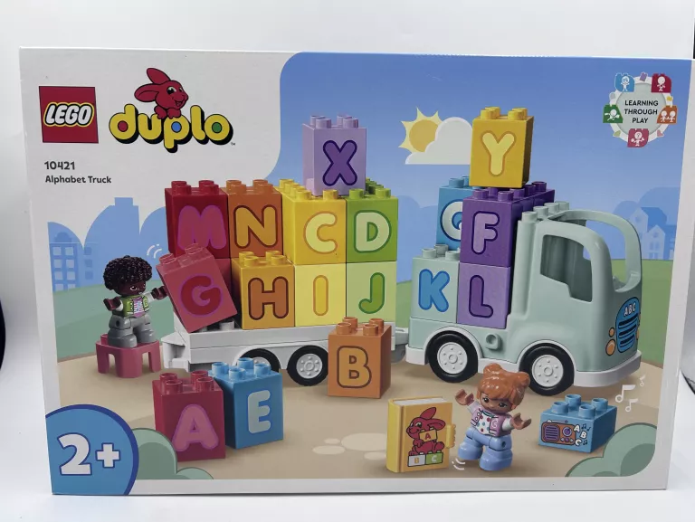 KLOCKI LEGO DUPLO 10421 CIĘŻARÓWKA Z ALFABETEM