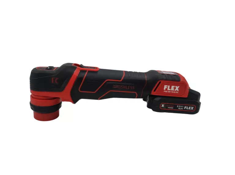 POLERKA AKUMULATOROWA BEZSZCZOTKOWA FLEX PXE 80 10.8-EC ZESTAW