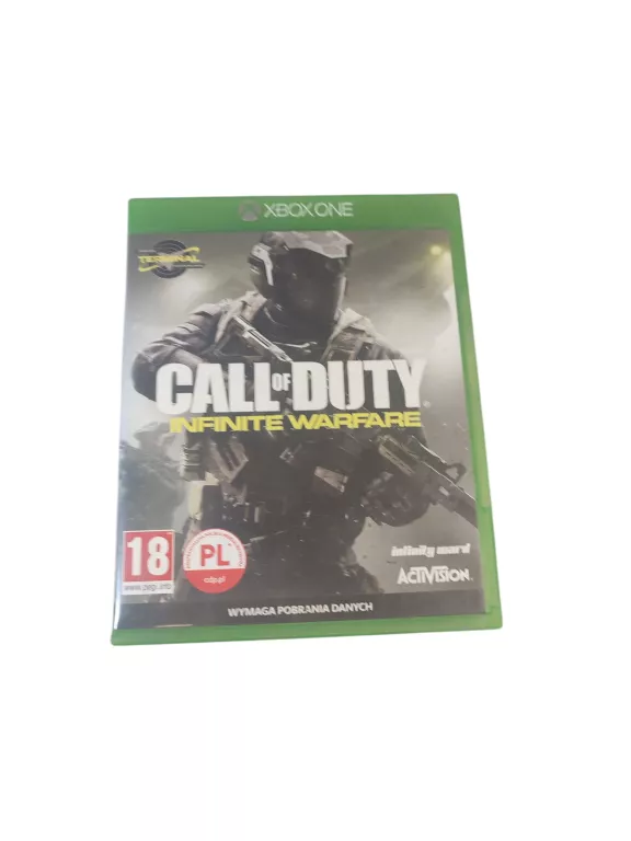 GRA NA XBOX ONE CALL OF DUTY INFINITE WARAFARE