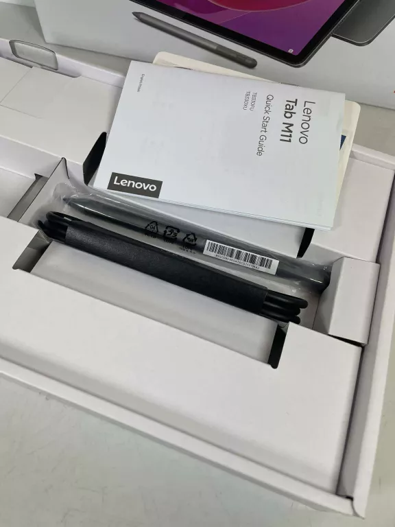 TABLET LENOVO TAB M11 8/128GB KOMPLET STAN IDEALNY