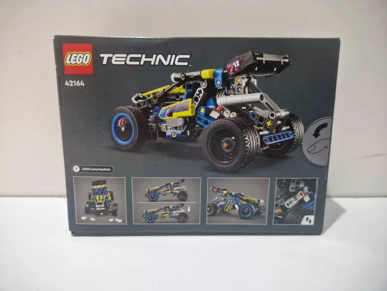 LEGO TECHNIC 42164 WYŚCIGOWY BUGGY