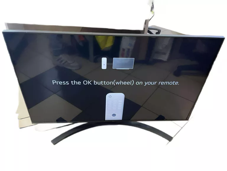 TELEWIZOR LG 43 NANO075 KOMPLET STAN IDEALNY!!!!