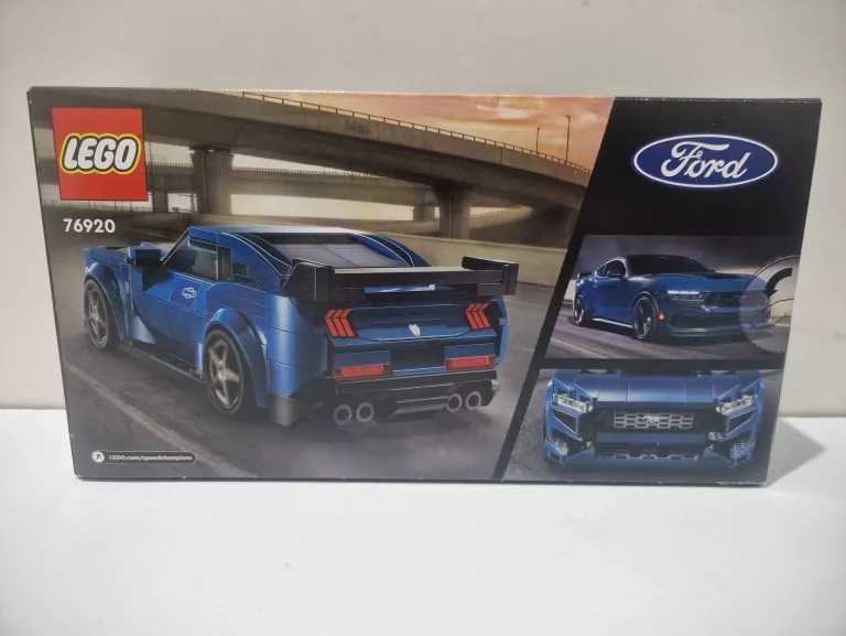 LEGO SPEED CHAMPIONS 76920 FORD MUSTANG DARK HORSE