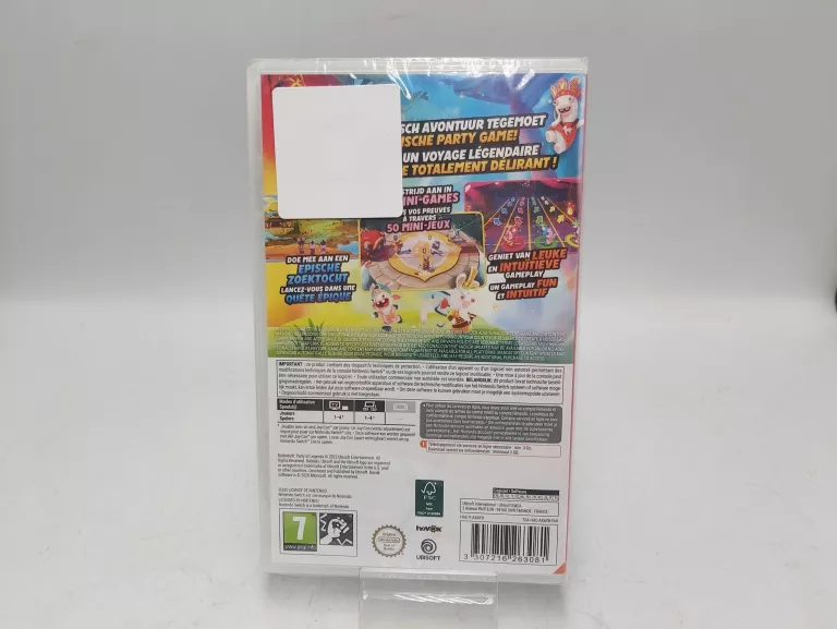 GRA NINTENDO SWITCH RABBIDS PARTY OF LEGENDS