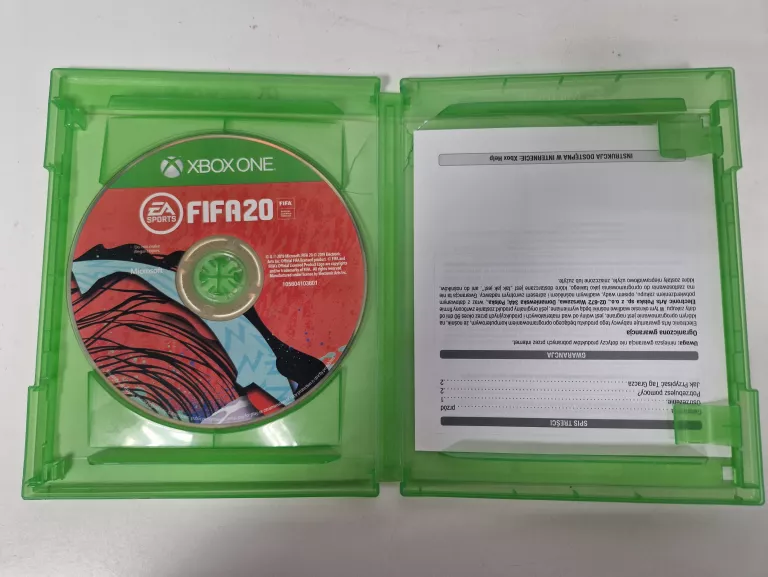 XBOX ONE FIFA 20