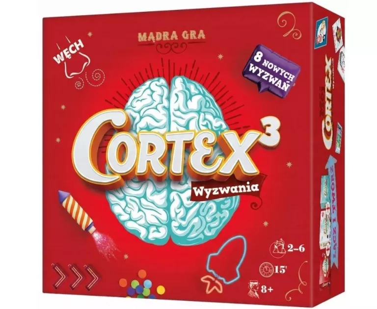 GRA PLANSZOWA CORTEX 3 GRANNA