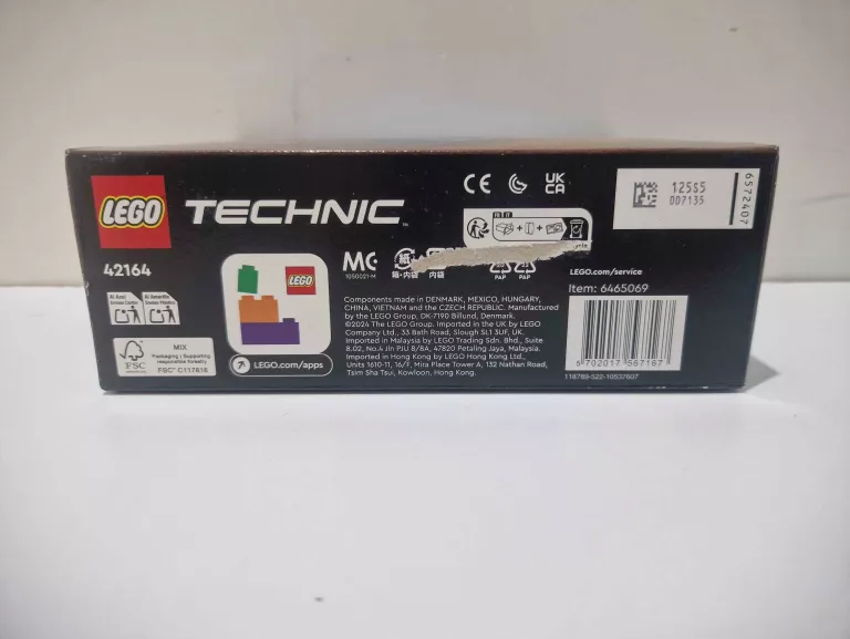 LEGO TECHNIC 42164 WYŚCIGOWY BUGGY