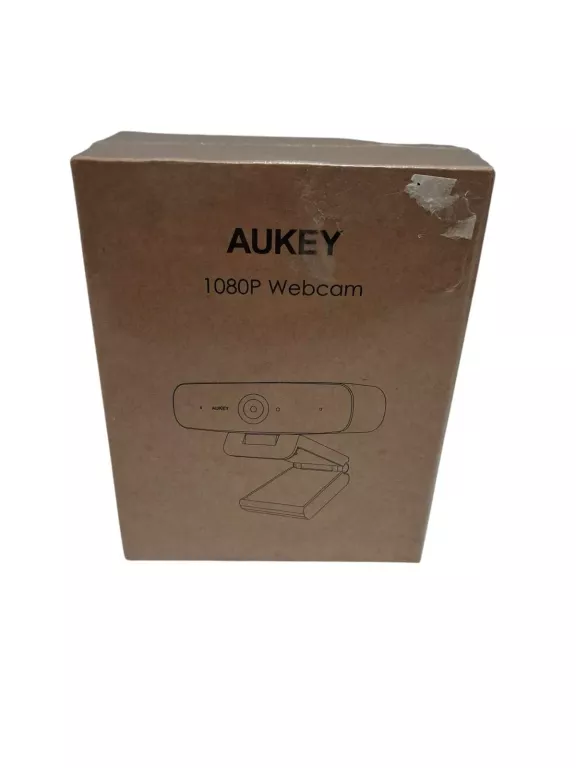 KAMERA INTERNETOWA AUKEY 1080P WEBCAM
