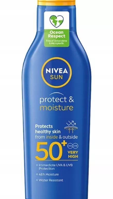NIVEA SUN PROTECT & HYDRATE SPF50+ BALSAM DO OPALANIA 200 ML