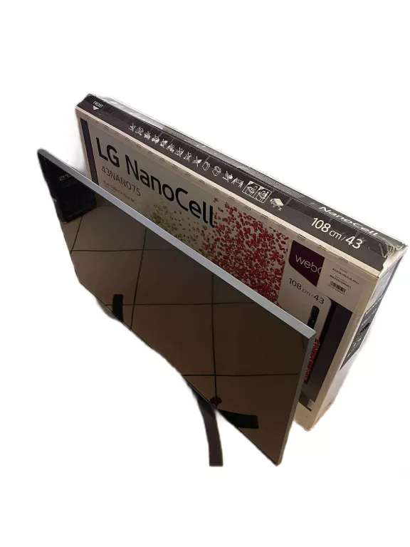 TELEWIZOR LG 43 NANO075 KOMPLET STAN IDEALNY!!!!