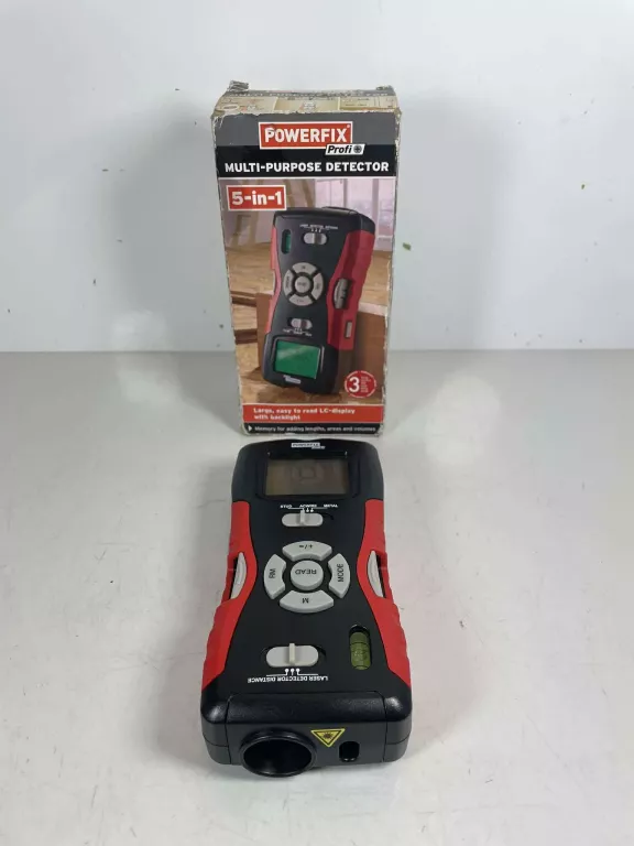 DETEKTOR POWERFIX HG02404 KOMPLET