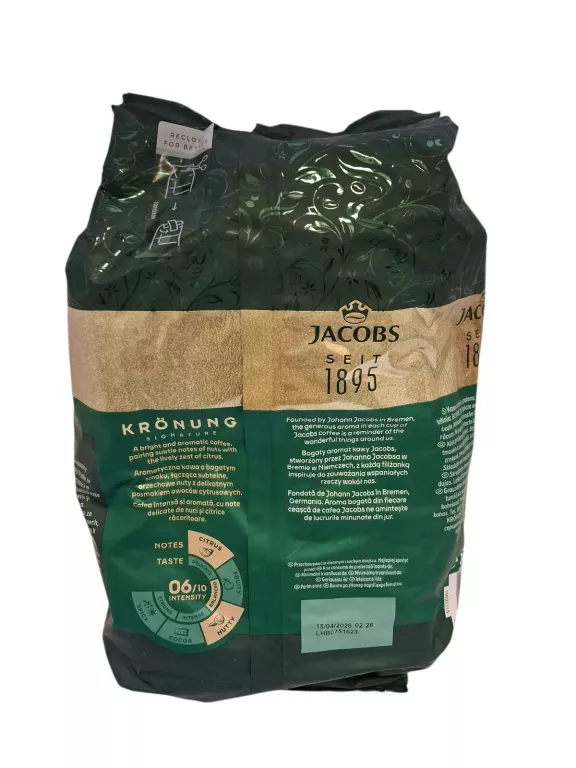 JACOBS CAFE KRONUNG 1000G