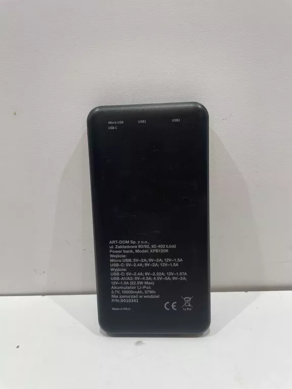 POWERBANK XLINE 10000MAH