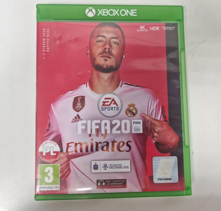 XBOX ONE FIFA 20