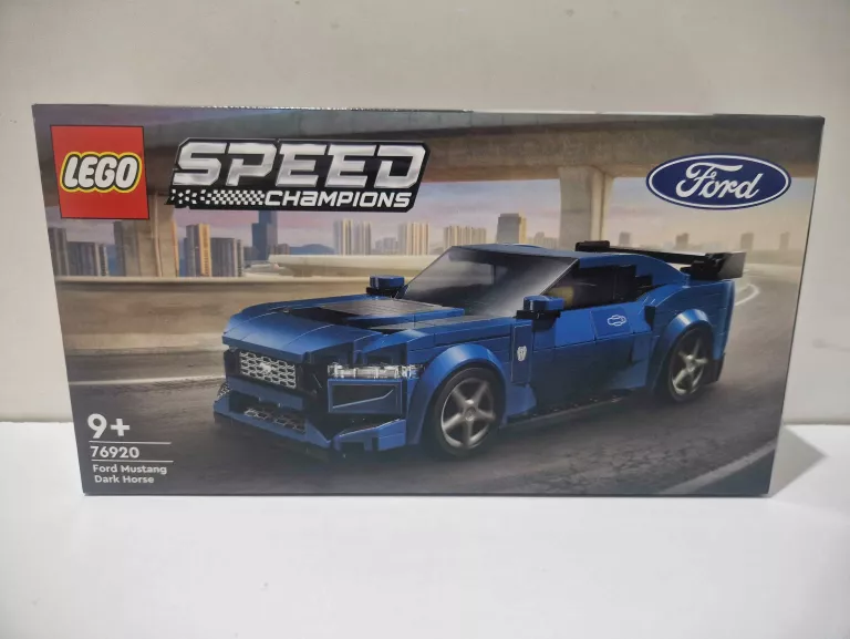 LEGO SPEED CHAMPIONS 76920 FORD MUSTANG DARK HORSE