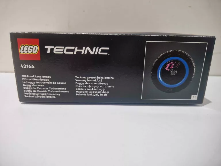 LEGO TECHNIC 42164 WYŚCIGOWY BUGGY