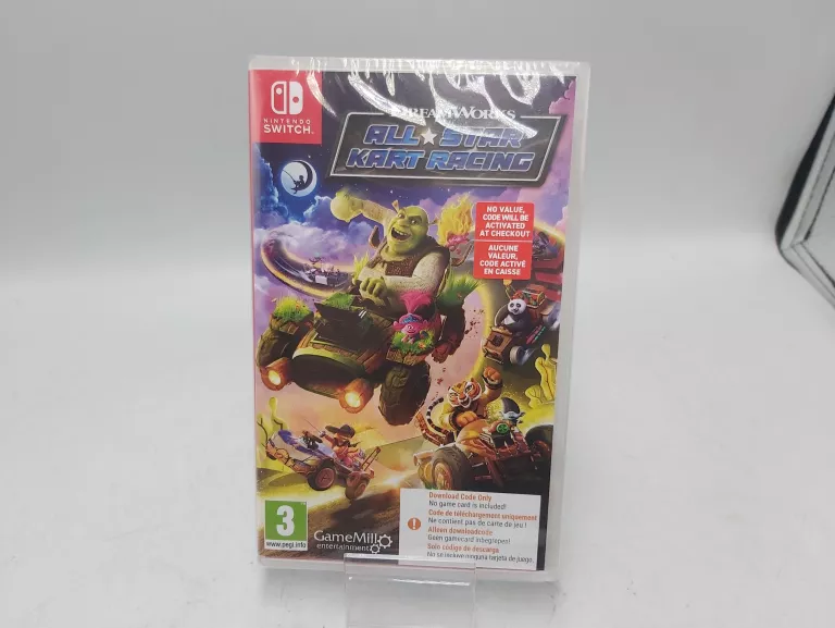 GRA NINTENDO SWITCH ALL STAR KART RACING