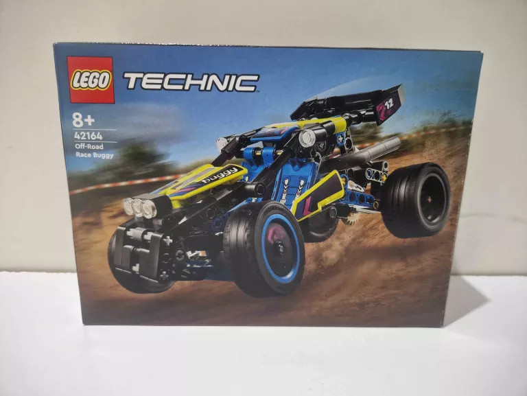 LEGO TECHNIC 42164 WYŚCIGOWY BUGGY