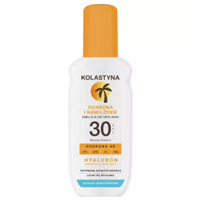 KOLASTYNA EMULSJA DO OPALANIA W SPRAYU SPF30