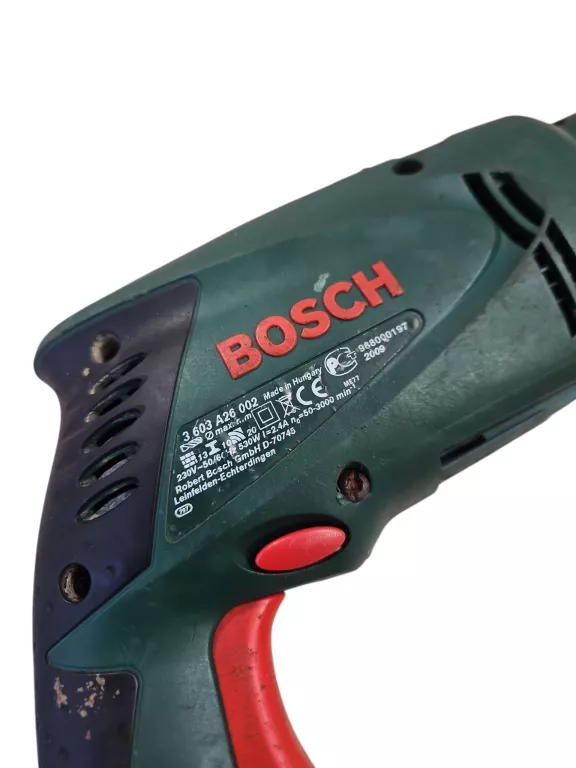 WIERTARKA UDAROWA BOSCH PSB 530 RE