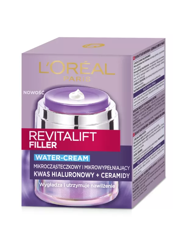 KREM NAWILŻAJĄCY DO TWARZY L'ORÉAL PARIS REVITALIFT FILLER