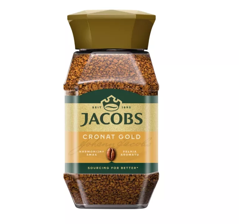 KAWA ROZPUSZCZALNA JACOBS CRONAT GOLD 200G