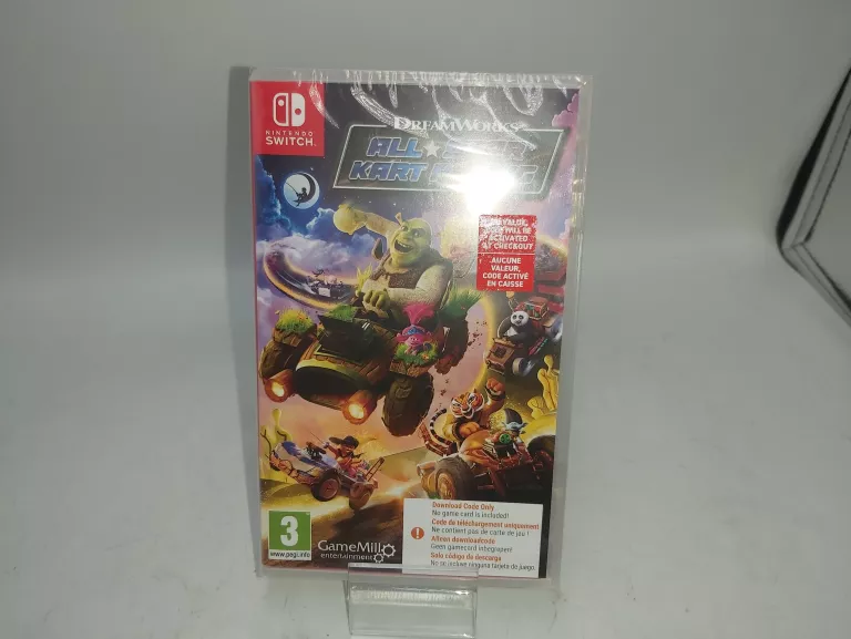 GRA NINTENDO SWITCH ALL STAR KART RACING