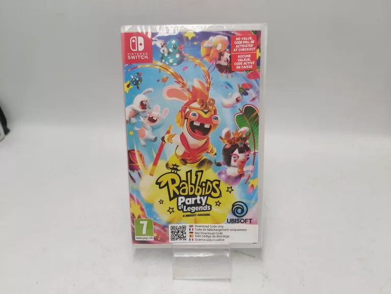 GRA NINTENDO SWITCH RABBIDS PARTY OF LEGENDS