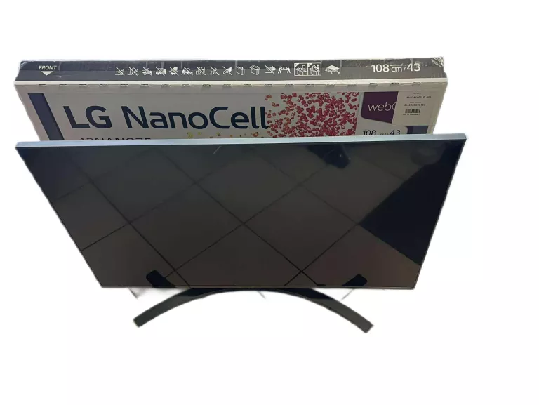 TELEWIZOR LG 43 NANO075 KOMPLET STAN IDEALNY!!!!