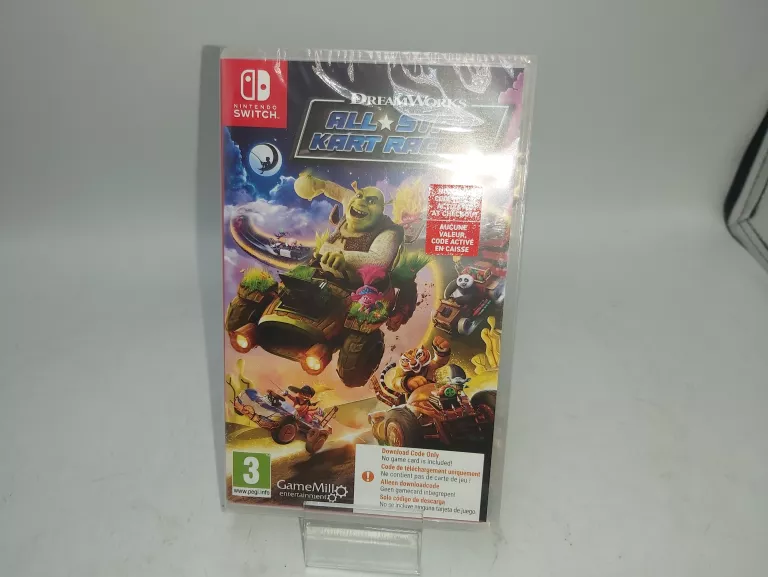 GRA NINTENDO SWITCH ALL STAR KART RACING