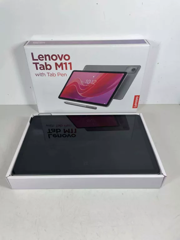 TABLET LENOVO TAB M11 8/128GB KOMPLET STAN IDEALNY