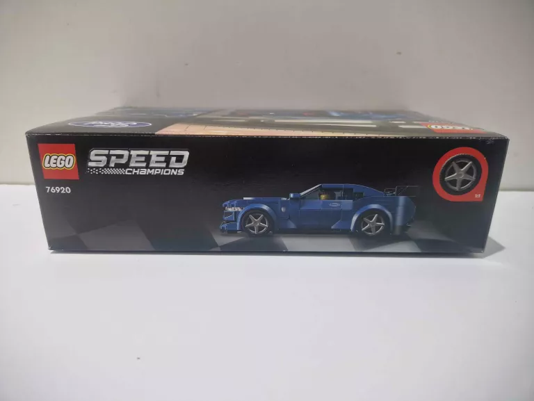 LEGO SPEED CHAMPIONS 76920 FORD MUSTANG DARK HORSE
