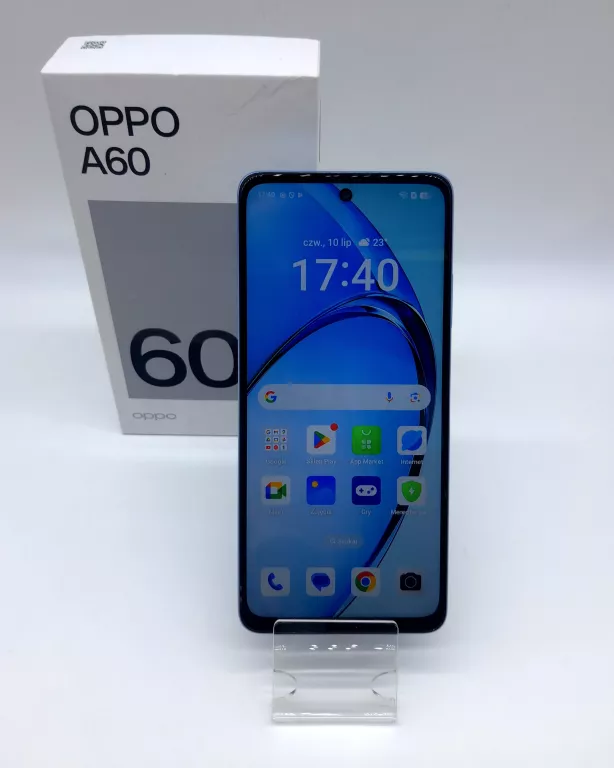 TELEFON OPPO A60 8/256GB | PUDEŁKO