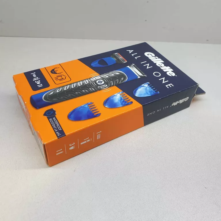 ZESTAW GILLETTE ALL IN ONE TRYMER KOMPLET