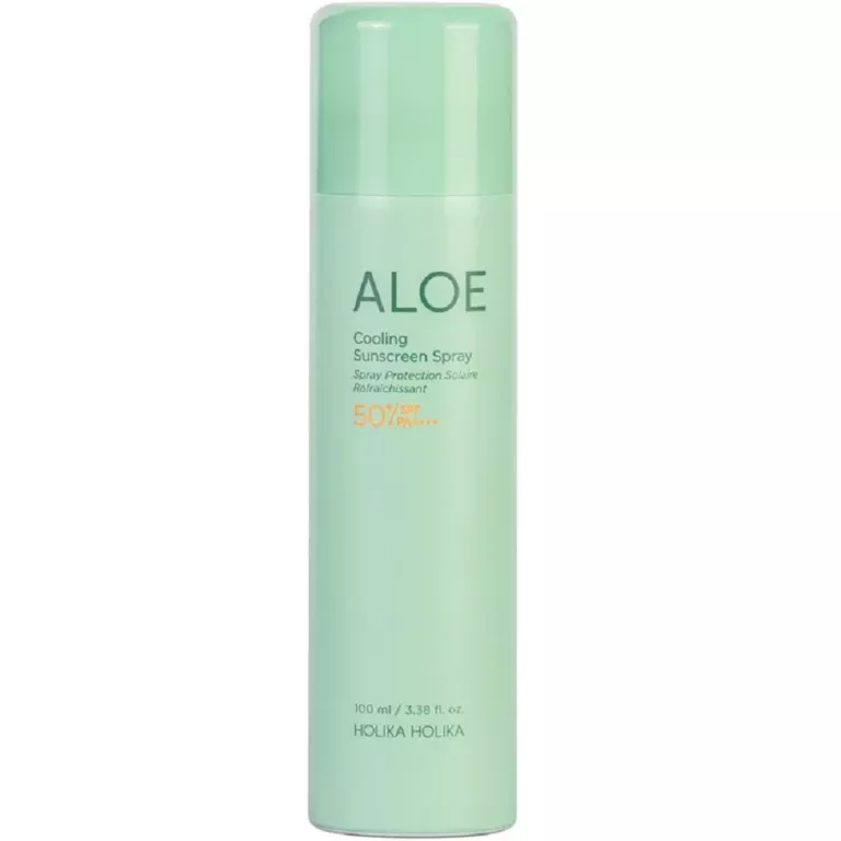 HOLIKA HOLIKA ALOE CHŁODZĄCY SPRAY PRZECIWSŁONECZNY SPF50 100 ML