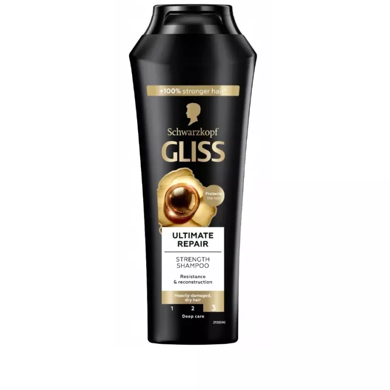 SZAMPON DO WŁOSÓW BARDZO ZNISZCZONYCH SUCHYCH GLISS PIELĘGNUJĄCY 250ML
