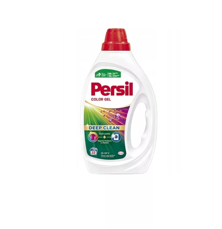 ŻEL DO PRANIA PERSIL COLOR GEL 22 PRANIA 990ML