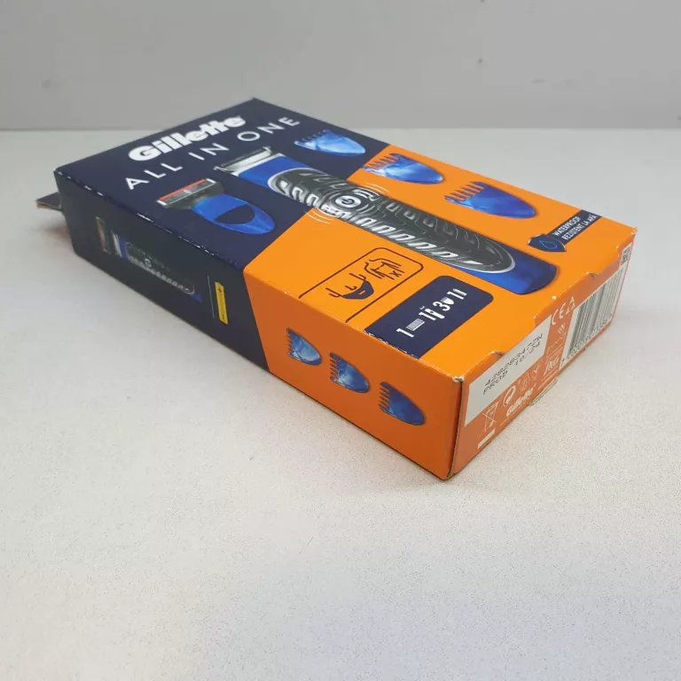 ZESTAW GILLETTE ALL IN ONE TRYMER KOMPLET