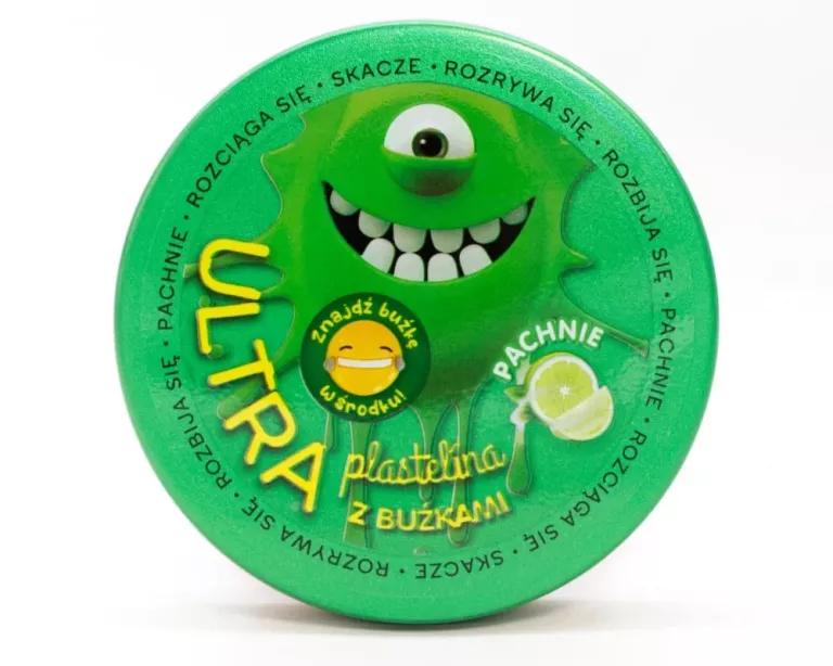 EPEE ULTRA PLASTELINA Z BUZKAMI LEMON