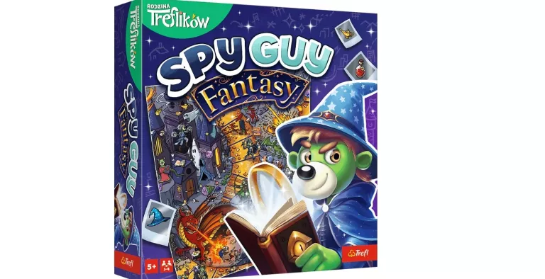 GRA PLANSZOWA SPY GUY. FANTASY TREFL