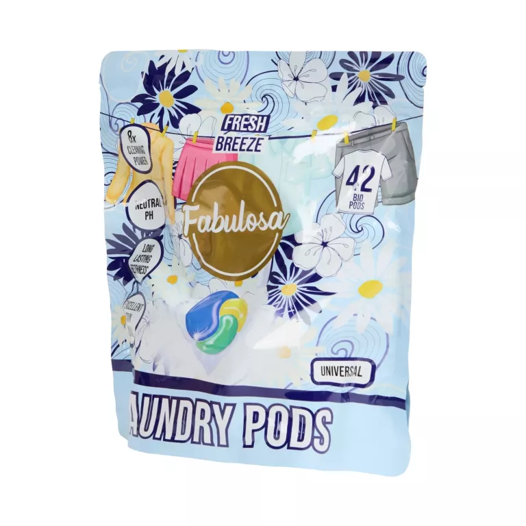 FABULOSA LAUNDRY PODS FRESH BREEZE 42 SZT