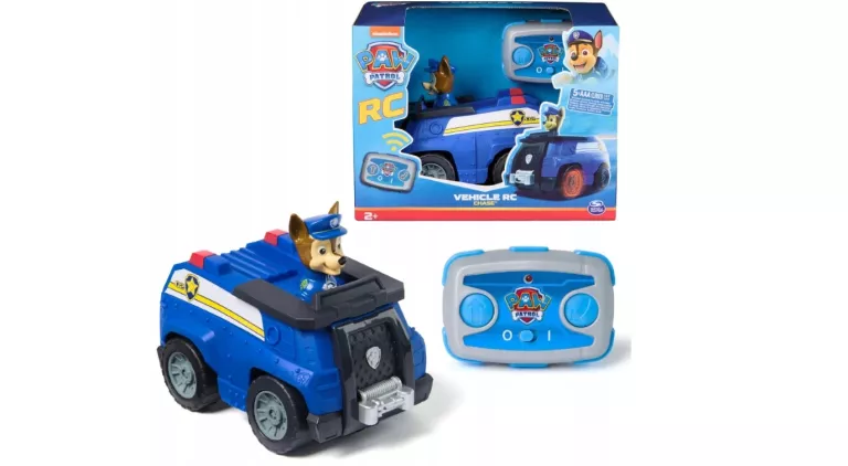 PSI PATROL ZDALNIE STEROWANY POJAZD RADIOWÓZ RC CHASE SAMOCHÓD POLICYJNY