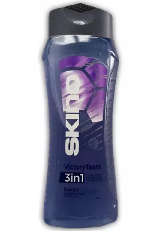 SKINO OCZYSZCZAJĄCY ŻEL POD PRYSZNIC VICTORY TEAM 400 ML