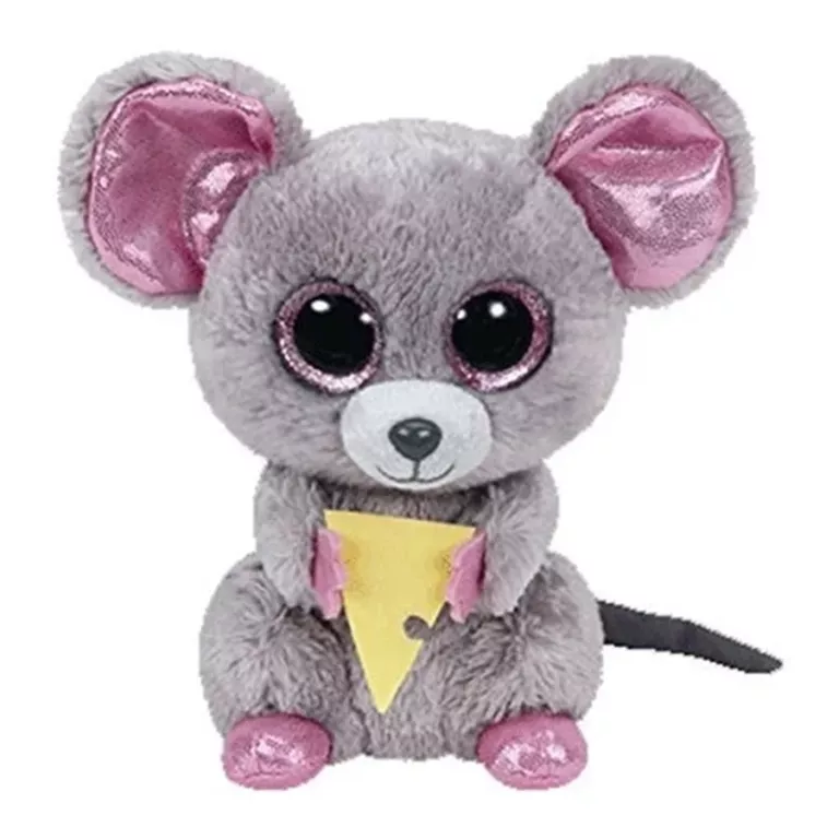 MASKOTKA THE BEANIE BOO'S COLLECTION SZARA MYSZKA