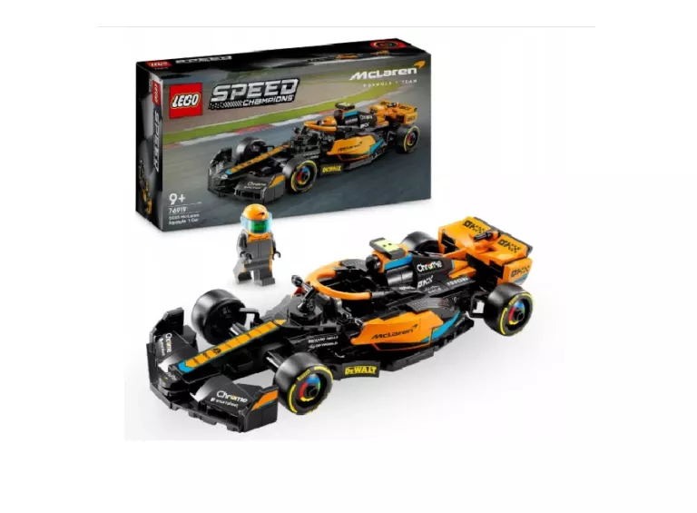 LEGO 76919 SPEED CHAMPIONS SAMOCHÓD WYŚCIGOWY MCLAREN FORMULA 1 WERSJA 202