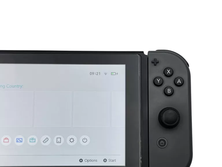 KONSOLA NINTENDO SWITCH HAC-001 + MINIPAD + ETUI + STACJA DOK. + 6 GIER