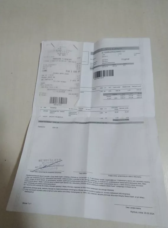 TELEWIZOR HISENSE 58A6K 58 CALI KOMPLET